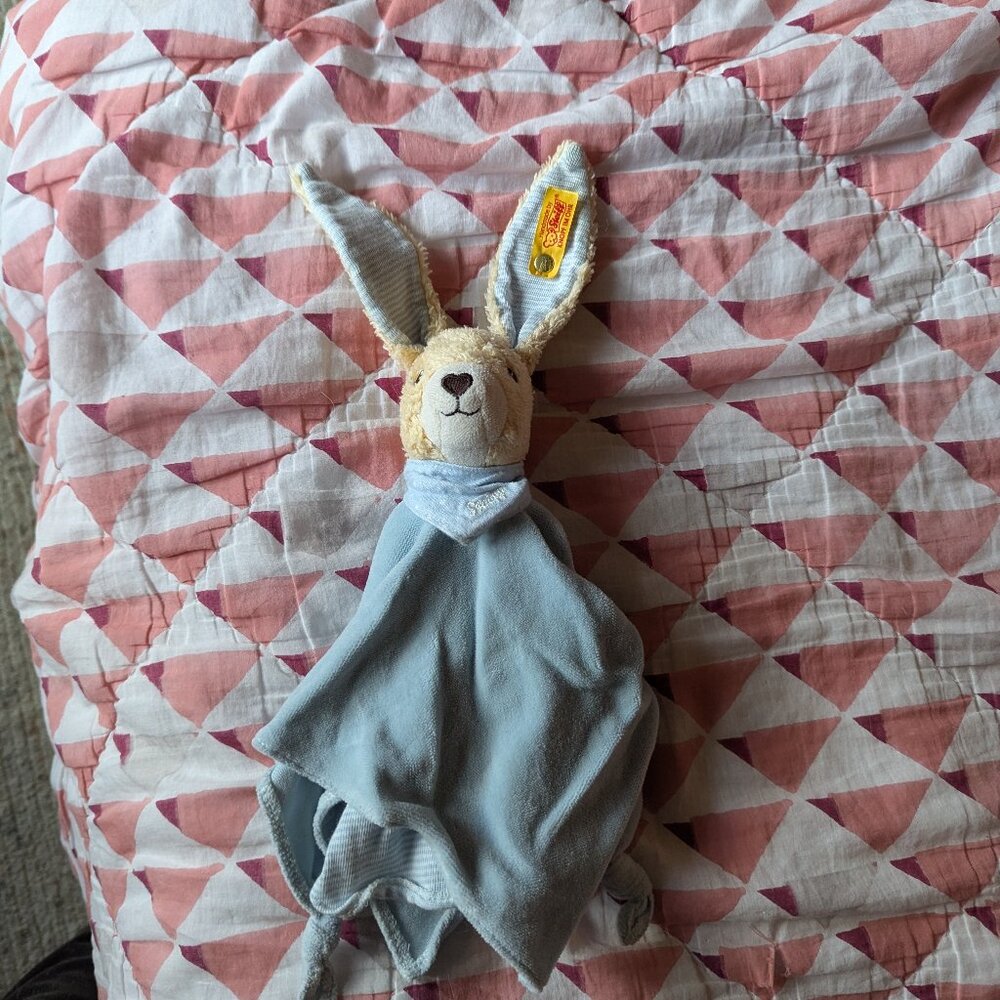 Vintage Steiff Rabbit Lovey